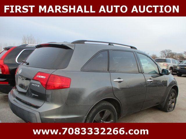 used 2007 Acura MDX car, priced at $2,300