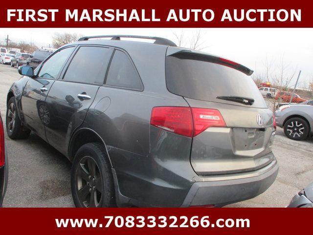 used 2007 Acura MDX car, priced at $2,300