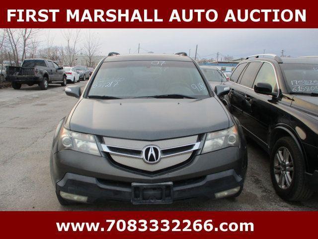 used 2007 Acura MDX car, priced at $2,300