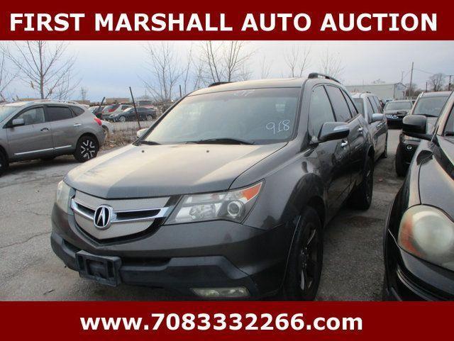 used 2007 Acura MDX car, priced at $2,300