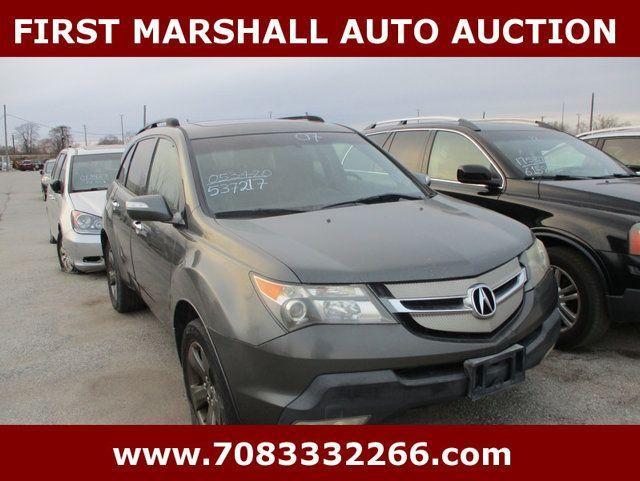 used 2007 Acura MDX car, priced at $2,300