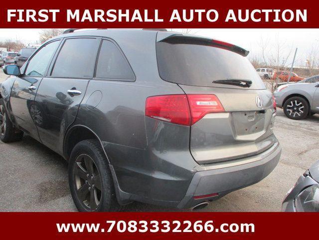 used 2007 Acura MDX car, priced at $2,300