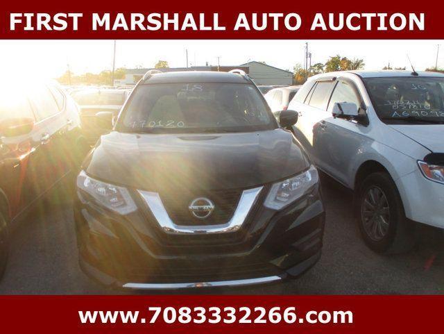 used 2018 Nissan Rogue car, priced at $3,500