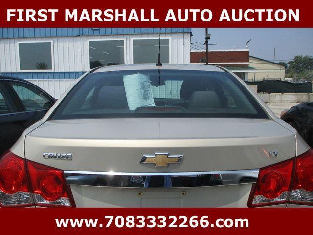 used 2012 Chevrolet Cruze car, priced at $1,700