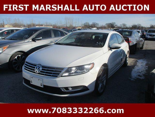 used 2015 Volkswagen CC car, priced at $2,900