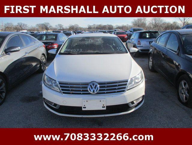 used 2015 Volkswagen CC car, priced at $2,900