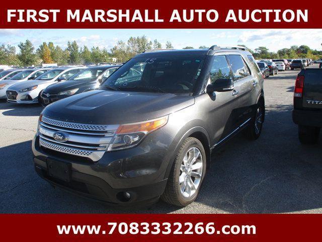 used 2015 Ford Explorer car, priced at $3,300