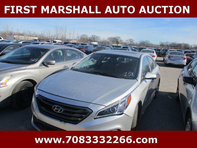 used 2017 Hyundai Sonata car, priced at $3,300