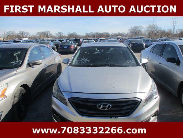 used 2017 Hyundai Sonata car, priced at $3,300