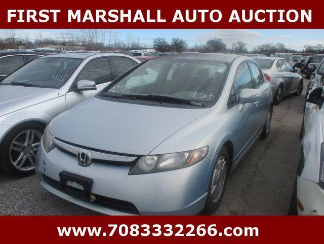 used 2007 Honda Civic car, priced at $1,400