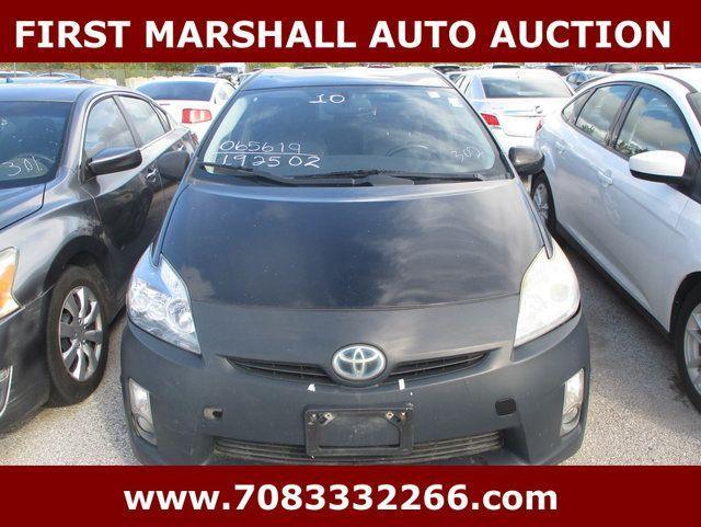 used 2010 Toyota Prius car, priced at $2,100