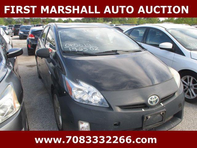 used 2010 Toyota Prius car, priced at $2,100