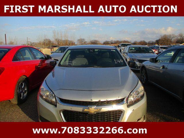 used 2016 Chevrolet Malibu car, priced at $2,700