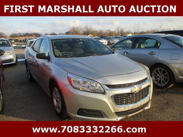 used 2016 Chevrolet Malibu car, priced at $2,700