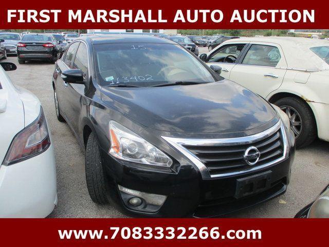 used 2015 Nissan Altima car, priced at $2,300