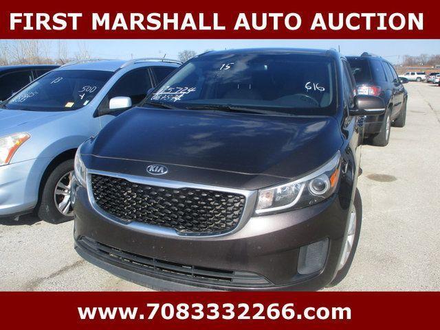 used 2015 Kia Sedona car, priced at $2,500