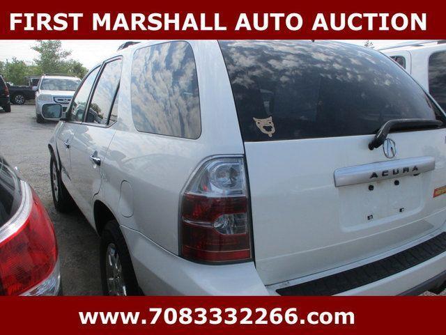 used 2005 Acura MDX car, priced at $1,500