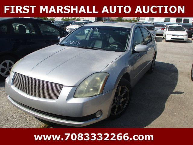 used 2005 Nissan Maxima car, priced at $1,300