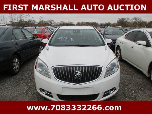 used 2012 Buick Verano car, priced at $2,500