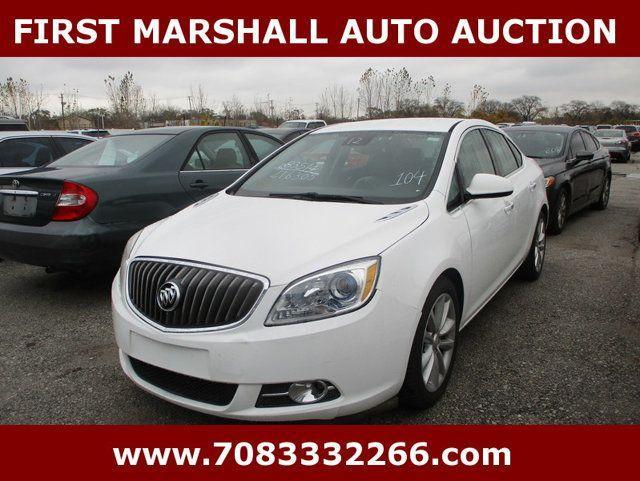 used 2012 Buick Verano car, priced at $2,500