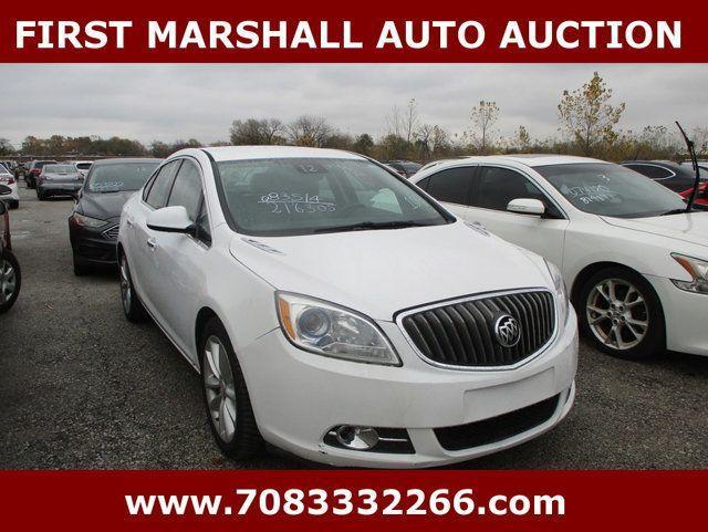 used 2012 Buick Verano car, priced at $2,500