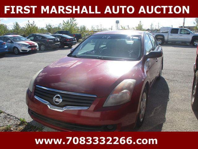 used 2007 Nissan Altima car, priced at $1,500