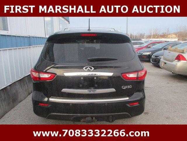 used 2015 INFINITI QX60 car, priced at $4,500