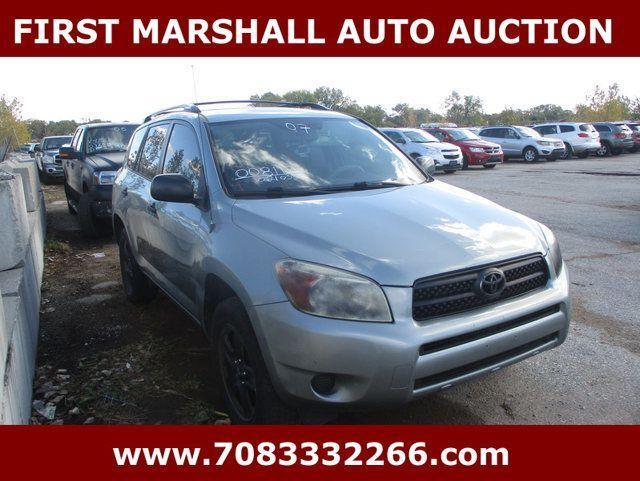 used 2007 Toyota RAV4 car, priced at $1,500