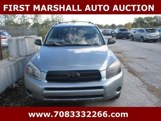 used 2007 Toyota RAV4 car, priced at $1,500