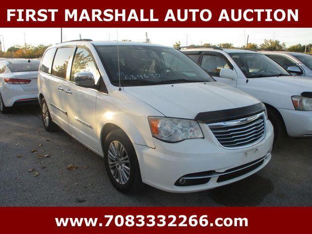 used 2013 Chrysler Town & Country car, priced at $1,800