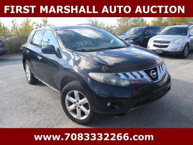 used 2009 Nissan Murano car, priced at $1,300