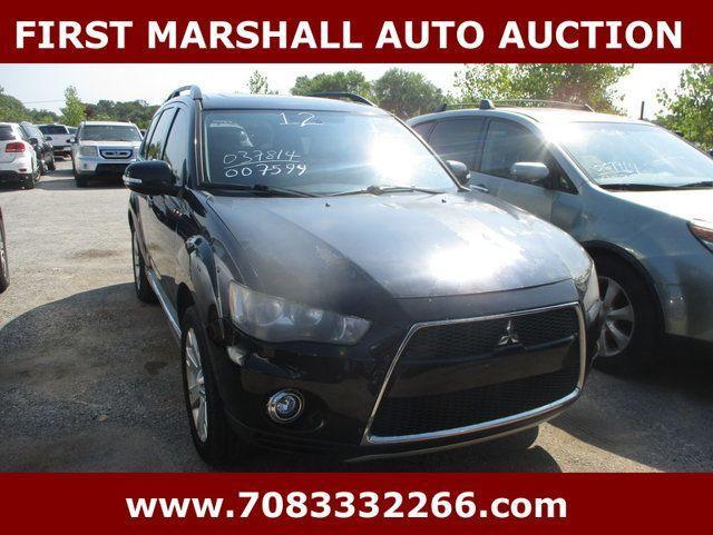 used 2012 Mitsubishi Outlander car, priced at $1,700