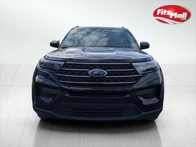 used 2022 Ford Explorer car, priced at $26,995