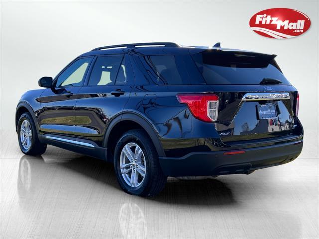 used 2022 Ford Explorer car, priced at $26,995