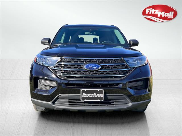 used 2022 Ford Explorer car, priced at $26,995