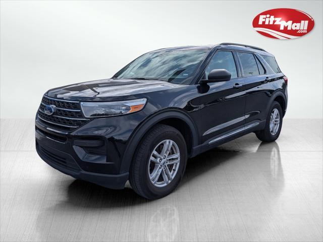 used 2022 Ford Explorer car, priced at $26,995