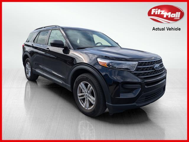 used 2022 Ford Explorer car, priced at $26,995