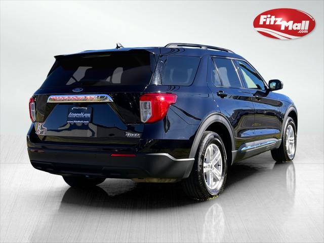 used 2022 Ford Explorer car, priced at $26,995