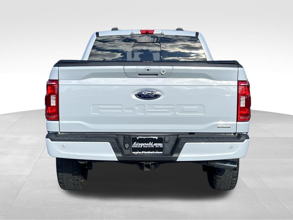 used 2021 Ford F-150 car, priced at $26,385