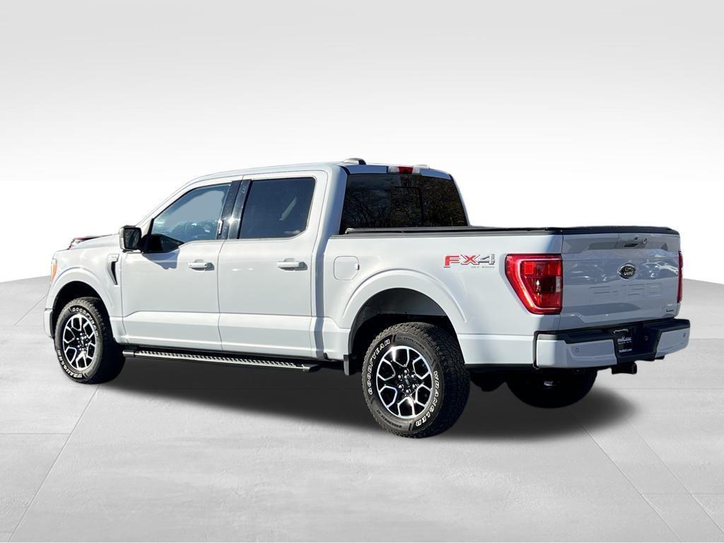 used 2021 Ford F-150 car, priced at $26,385