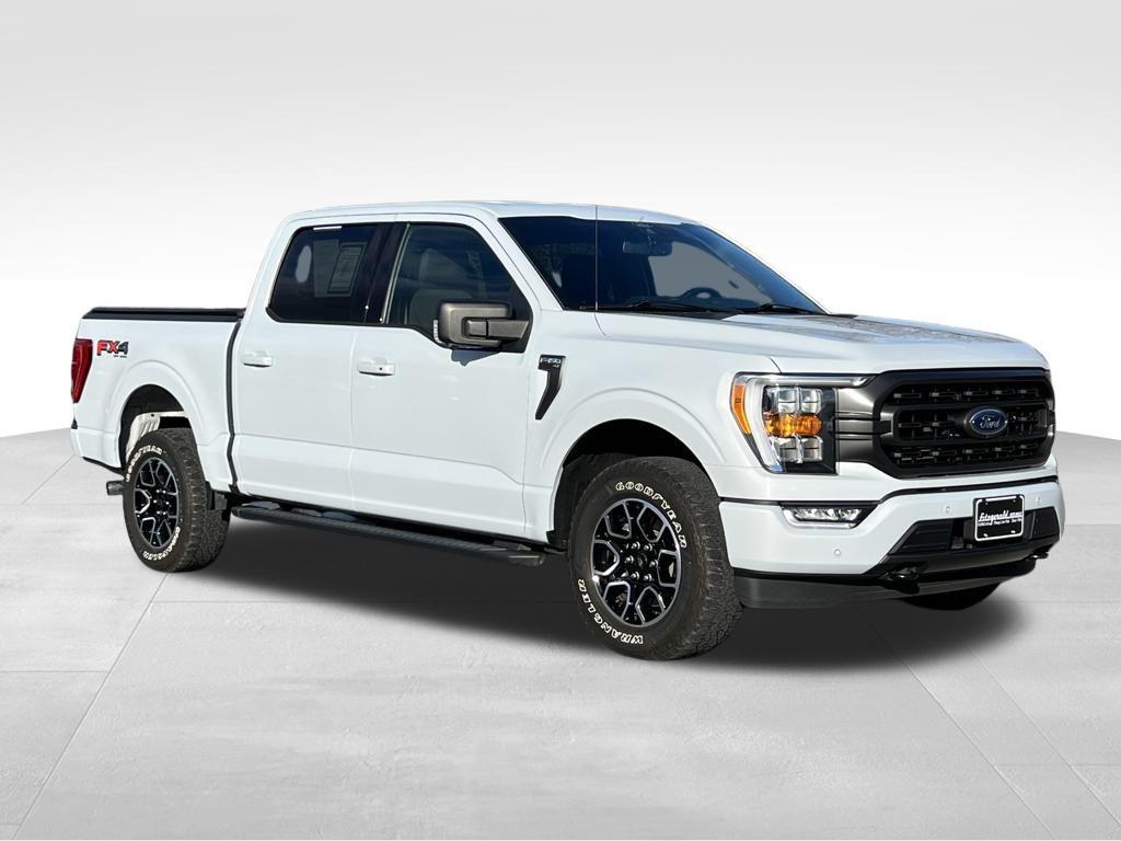 used 2021 Ford F-150 car, priced at $26,385