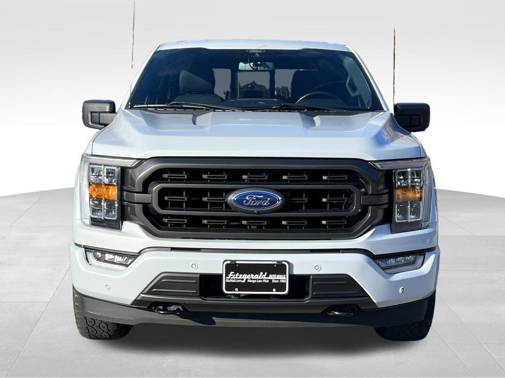 used 2021 Ford F-150 car, priced at $26,385