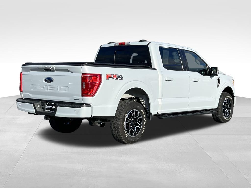 used 2021 Ford F-150 car, priced at $26,385