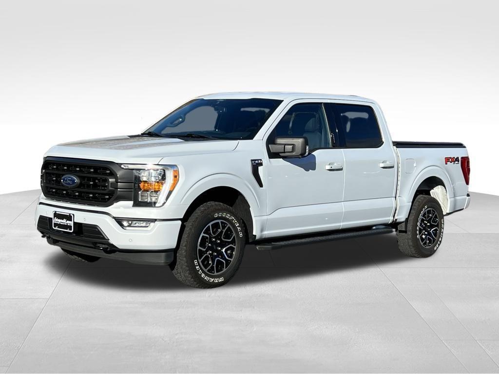 used 2021 Ford F-150 car, priced at $26,385