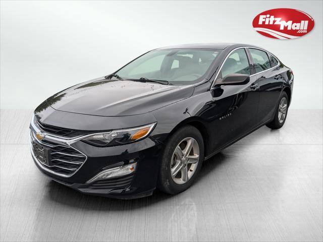 used 2022 Chevrolet Malibu car, priced at $16,495