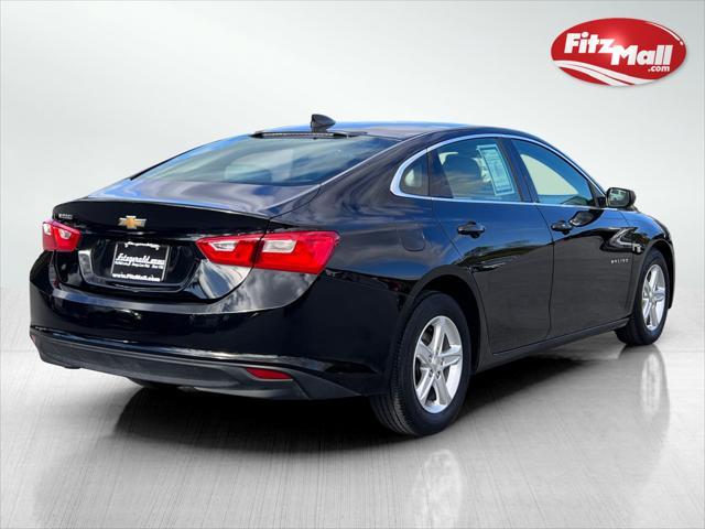 used 2022 Chevrolet Malibu car, priced at $16,495