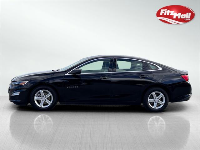 used 2022 Chevrolet Malibu car, priced at $16,495