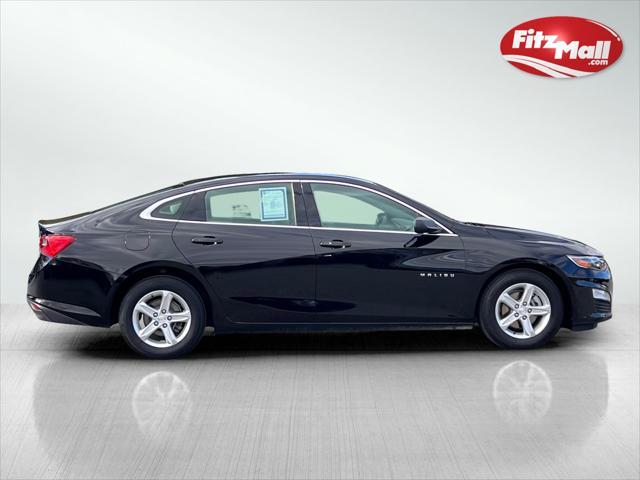 used 2022 Chevrolet Malibu car, priced at $16,495