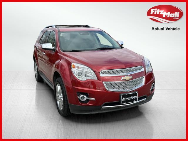 used 2015 Chevrolet Equinox car, priced at $10,895
