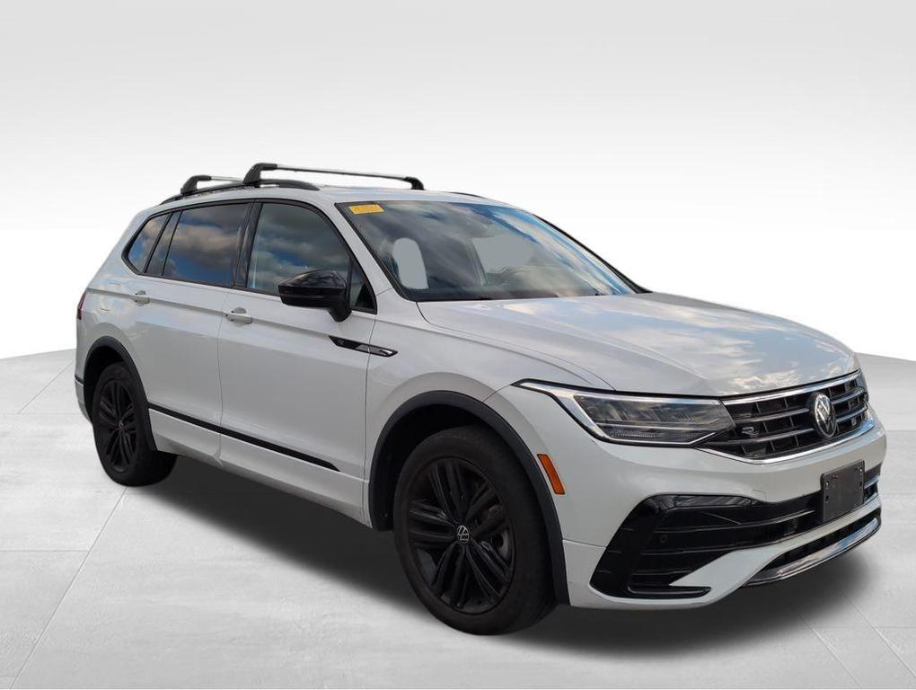 used 2022 Volkswagen Tiguan car, priced at $21,995